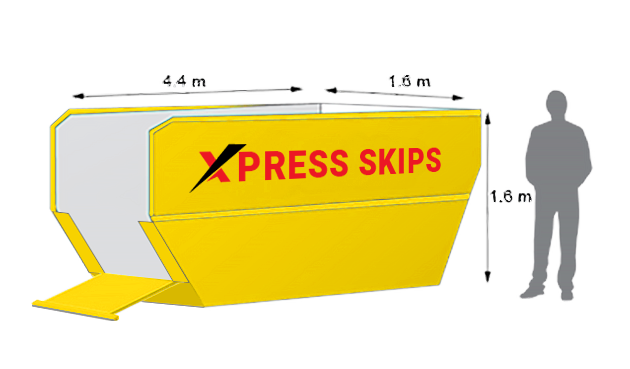 10 Marrel Skip Bin